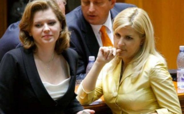 RTV - Sondaj CSCI: Udrea şi Anastase ar putea să nu intre în viitorul Parlament